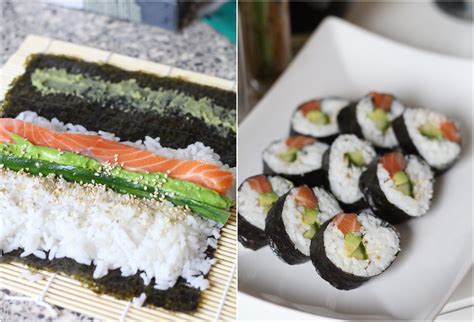 Sushi fyllning röra